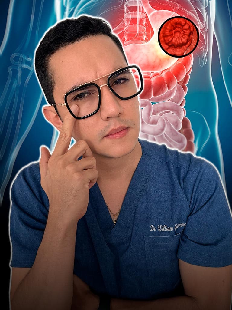 ¡Alerta! Síntomas tempranos de cáncer de estómago